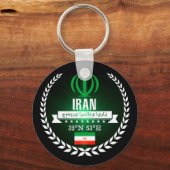 Iran Schlüsselanhänger (Vorderseite)
