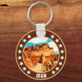 Iran Schlüsselanhänger (Rückseite)