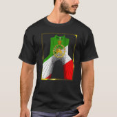 Iran Shahyad Tower AKA Azadi Tower mit Pahlavi su T-Shirt (Vorderseite)