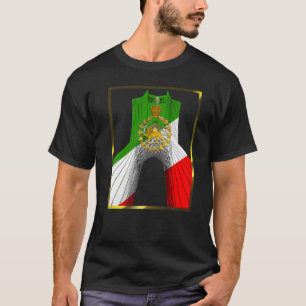 Iran Shahyad Tower AKA Azadi Tower mit Pahlavi su T-Shirt