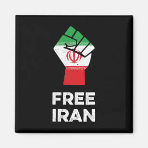 Iran Shirt Feministin Gleichheit Iran Protest Shir Magnet