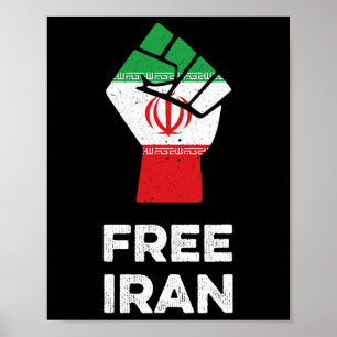 Iran Shirt Feministin Gleichheit Iran Protest Shir Poster