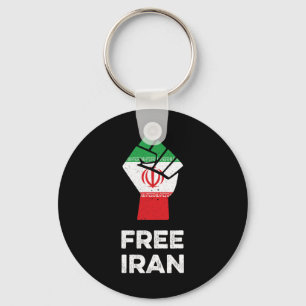 Iran Shirt Feministin Gleichheit Iran Protest Shir Schlüsselanhänger