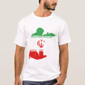 Iran-Siegel T-Shirt (Vorderseite)