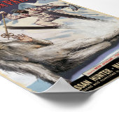 Iran ski poster (Ecke)