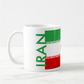 IRAN SOCCER KAFFEETASSE (Links)