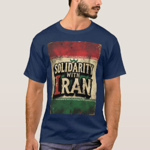 Iran-Solidarität Anti-Krieg Anti-Neokon Widerstand T-Shirt