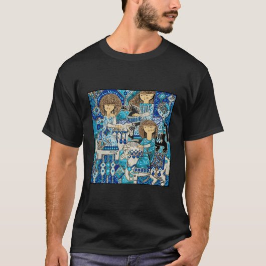 Iran T-Shirt (Vorderseite)
