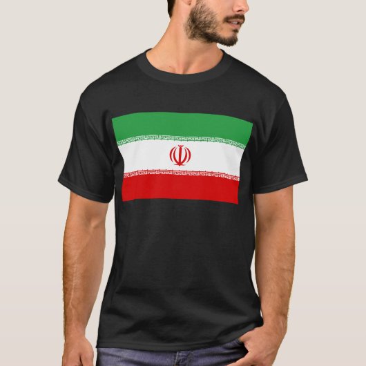 Iran T-Shirt (Vorderseite)