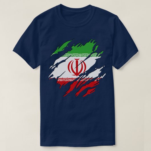 Iran T-Shirt (Design vorne)