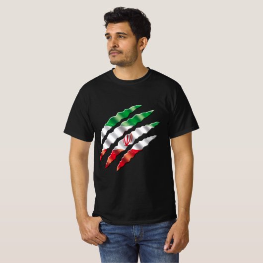 Iran T-Shirt (Vorne ganz)