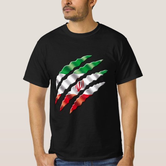 Iran T-Shirt (Vorderseite)