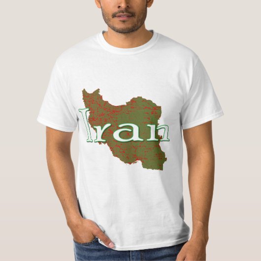 Iran-T - Shirt (Vorderseite)
