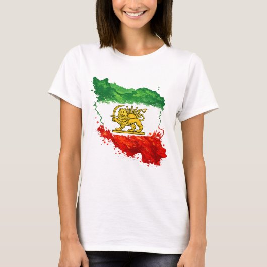 IRAN  T-Shirt (Vorderseite)