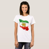 IRAN  T-Shirt (Vorne ganz)