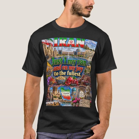Iran T-Shirt (Vorderseite)