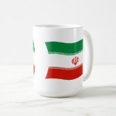 Iran-Tasse Kaffeetasse (VorderseiteRechts)