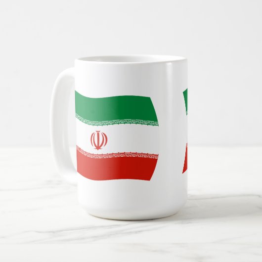 Iran-Tasse Kaffeetasse (Vorderseite Links)