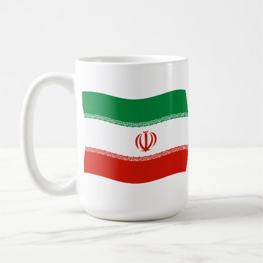 Iran-Tasse Kaffeetasse (Links)