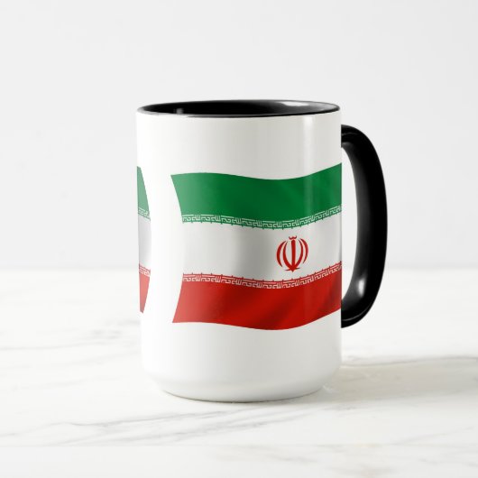 Iran-Tasse Tasse (VorderseiteRechts)
