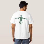 #Iran "Team Melli" Fußball-T - Shirt für #worldcup (Schwarz voll)