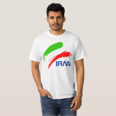 #Iran "Team Melli" Fußball-T - Shirt für #worldcup (Vorne ganz)