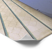 Iran, Teheran. Freiheitsdenkmal in Azadi Poster (Ecke)