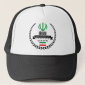 Iran Truckerkappe (Vorderseite)