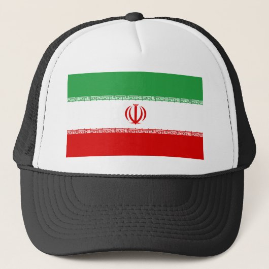 Iran Truckerkappe (Vorderseite)