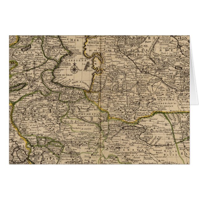 Iran und Asien (Vorderseite (Horizontal))