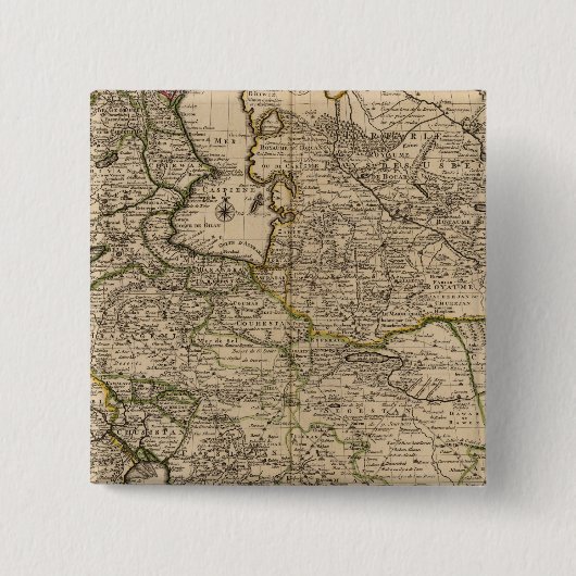 Iran und Asien Button (Vorderseite)