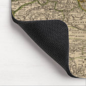 Iran und Asien Mousepad (Ecke)