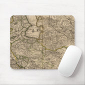 Iran und Asien Mousepad (Mit Mouse)
