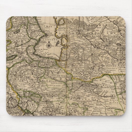 Iran und Asien Mousepad (Vorne)