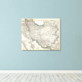 Iran und Irak Leinwanddruck (Insitu (Holzboden))