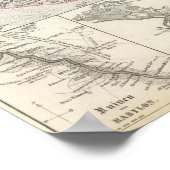 Iran und Irak Poster (Ecke)