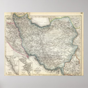 Iran und Irak Poster