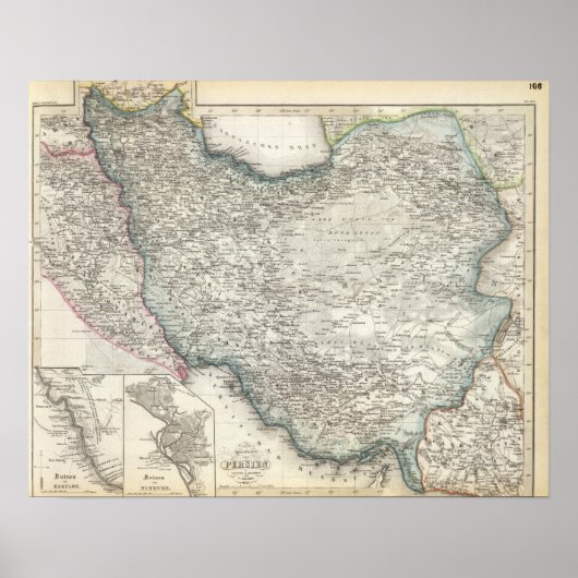 Iran und Irak Poster (Vorne)