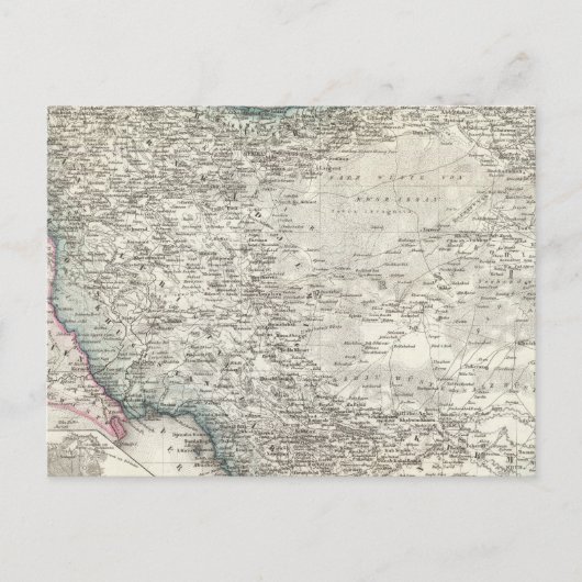 Iran und Irak Postkarte (Vorderseite)
