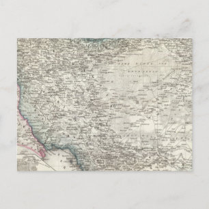 Iran und Irak Postkarte