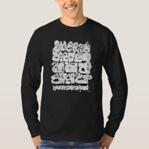 Iran und iranisches Gedicht auf Farsi   T-Shirt