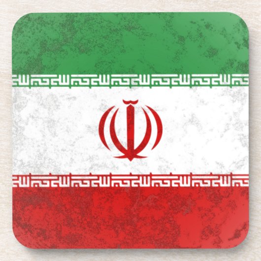 Iran Untersetzer (Vorderseite)