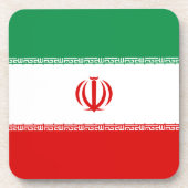 Iran-Untersetzer Untersetzer (Vorderseite)