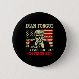 Iran vergaß, dass der Präsident 34 Verbrechen hat Button