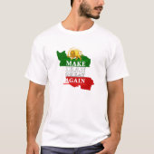 Iran wieder zum T - Shirt machen (Vorderseite)