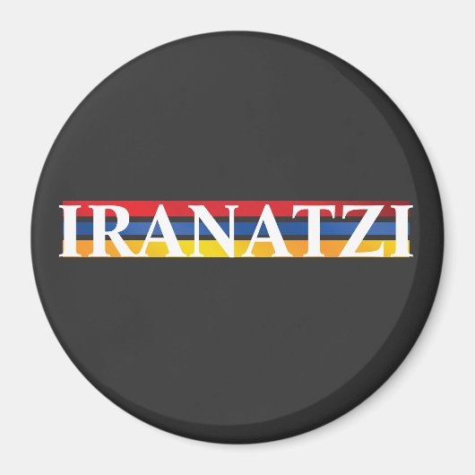 Iranatzi Magnet (Vorne)