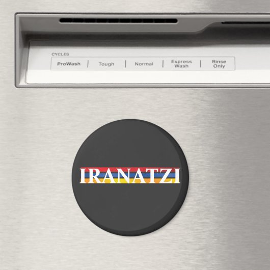 Iranatzi-Magnet Magnet (In Situ (Geschirrspüler))