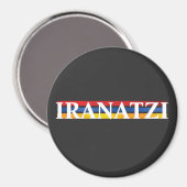 Iranatzi-Magnet Magnet (Vorderseite/Rückseite)