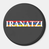 Iranatzi-Magnet Magnet (Vorne)