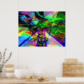 Irane Logic Poster (Küche)